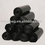 black plastic garbage bag 060