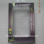 Blister packing for mobile case