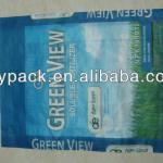 Bopp laminated pp woven square bottom fertilizer bag