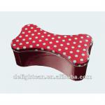 Bow-shaped Gift Tin Can DL1011 for gift tin can