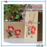 bulk custom made kraft paper box of dongguan printing alibaba bags mingmeihr445