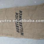 burlap bags jute bag for rice coffee YF211