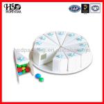 Cake Shape Wedding Candy Box For New Year (HSD-139225) HSD-139225