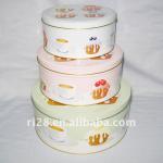 Cake tins set D0043-44-45
