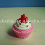 cakecup lip balm container KMLP024-5
