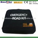 car first aid kit/medical suitcase/drivers' first aid handbag BK-F27