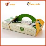 cardboard box with handle cardboard display boxes YBBS002