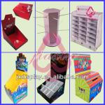 cardboard counter top display boxes for slippers JX6401