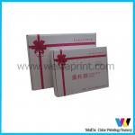 cardboard paper gift boxes for shipping and packaging paper gift box