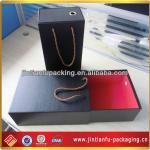 cardboard shoe box with handle wholesale JTF-DYQ885