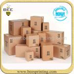 carton box custom packaging box krafted recycled paper box RC043