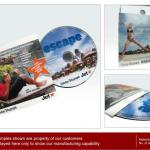 CD/DVD Replication (Packed in 4-color Envelop / Cardboard Sleeve / Wallet)