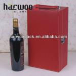 Charming Leather Wine Box 2 Bottle Wine Pack HMSARL61