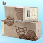 Cheap cardboard shoe box for sale D&amp;M0066