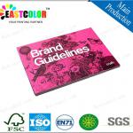 cheap colorful perfect bound booklet printing EP081918