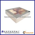 cheap gift box with pvc window made in china PB-3C-021