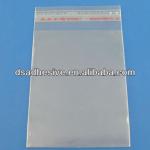 China factory small Clear Self Adhesive cellophane Seal Plastic Bags(SGS) PB003