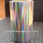 China Foshan Sunfoil high printing quality holographic cold stamping foil 810series,810 series