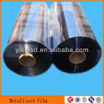 china plastic for PE film coating metalized PET film L-001