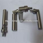 China precise metal turned slender shaft handle HD075