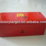 China tea tin box/tea suger coffee canister/tea tin container OB0835