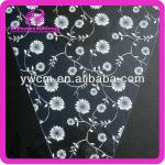 China yiwu printed color clear flower sleeve MF-010