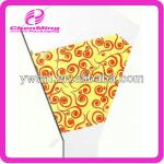 China yiwu printed color plastic flower sleeve bag MF-015