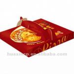 Chinese decorate pizza paper box welcome OEM / ODM service HX-00052