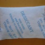 clay desiccant for container packing