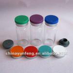 Clear 10ml glass vials X2250-1