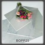 Clear bopp flower sleeves flower sleeves