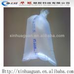clear color fruit bag apply in supermarket to packaging fruit and food XHG-420