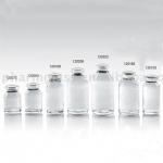 Clear Moulded Injection glass vial for Antibiotics