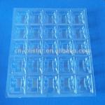 clear packing tray for hardware parts clear blister packing tray for hardware part JG-683