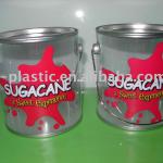 Clear Paint Can and Clear Tin Can Tin-110x89mm