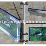 Clear Plastic Box for Photo rhs-14