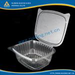 clear plastic fruit packaging tray customized