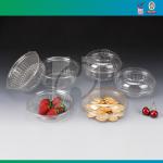 Clear Plastic Take Away Salad Bowl B0002BA