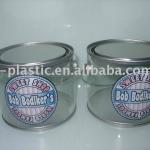Clear PVC Buckets Tin-110x89mm