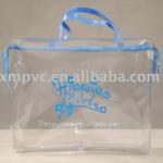 Clear PVC packaging with handle XYL-H034