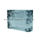 clear pvc pp gift box cheap plastic packing box for sale xiexin-1201