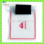 clear pvc zipper pouch(European standard ) pvc zipper pouch