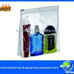 clear vinyl pvc zipper bags PVC-008