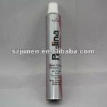collapsibles aluminum tubes for hair dye gel
