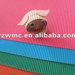 Color Corrugated paper yz-c