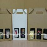 color corrugated wine case DF0450