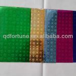 color holographic paper sticker manufacturer. kt