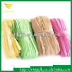 Colored artificial raffia for gift packing XHF-R01