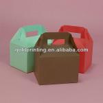 Colored Cardboard Paper Box 0005