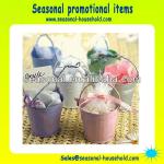 Colorful Beach Tin Pail - set of 6pcs BS007